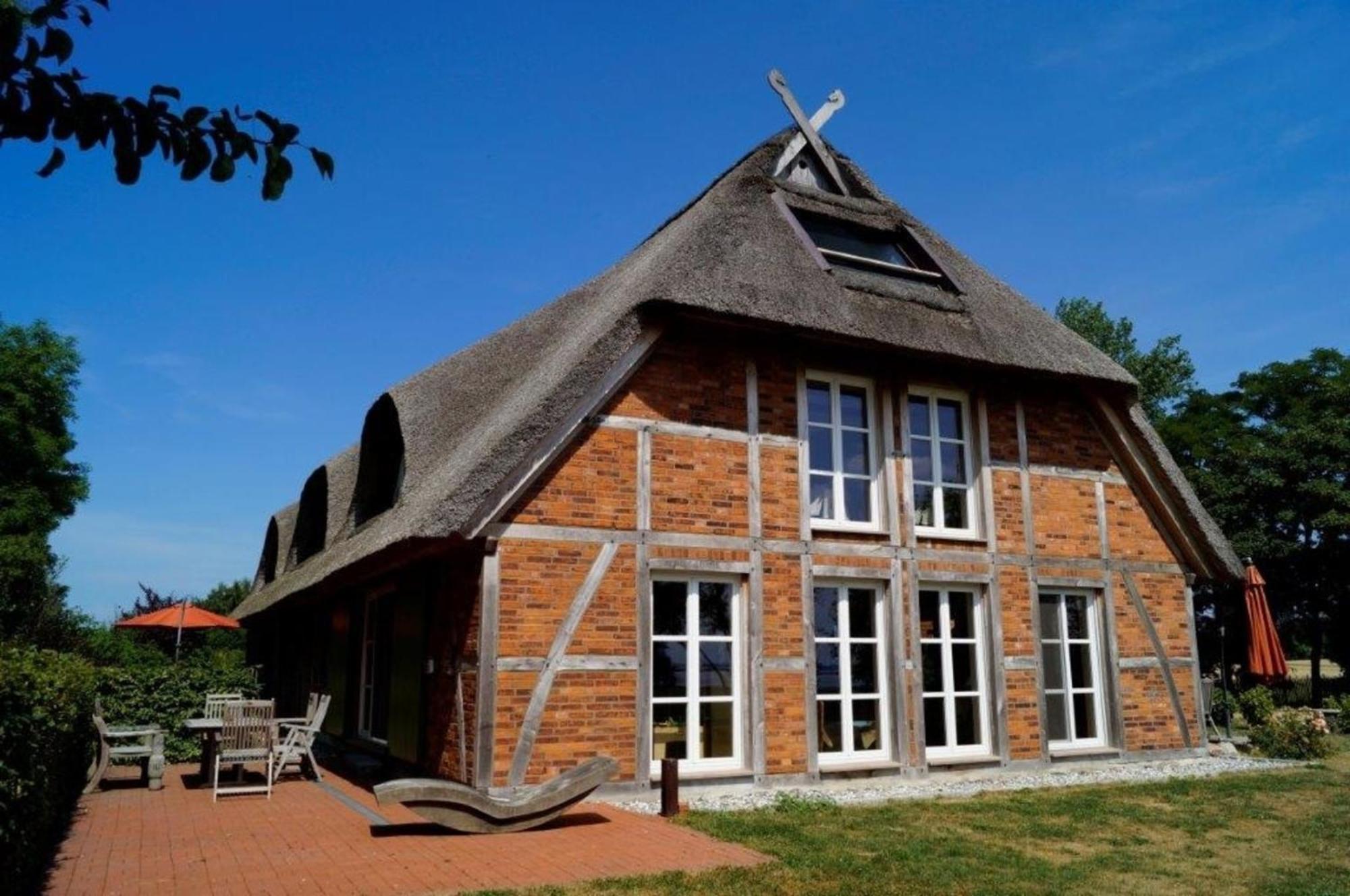 Reethaus Mertinat For Ten Insel Poel Exterior photo